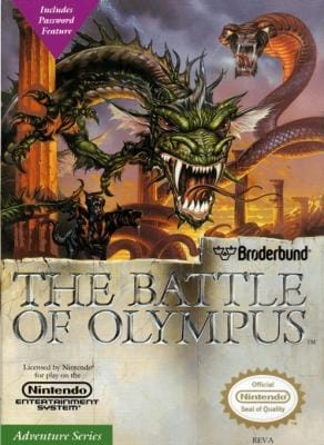 The Battle of Olympus cover art