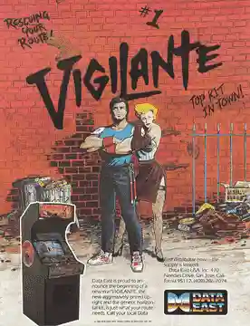 Vigilante cover art