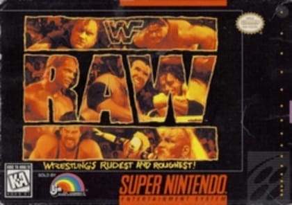 WWF Raw cover art