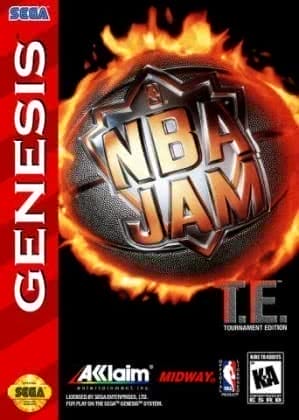 NBA Jam Tournament Edition cover art