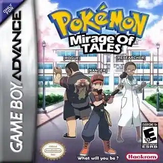 Pokémon Mirage of Tales cover art