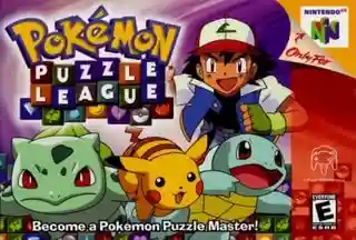 Pokémon Puzzle League cover art