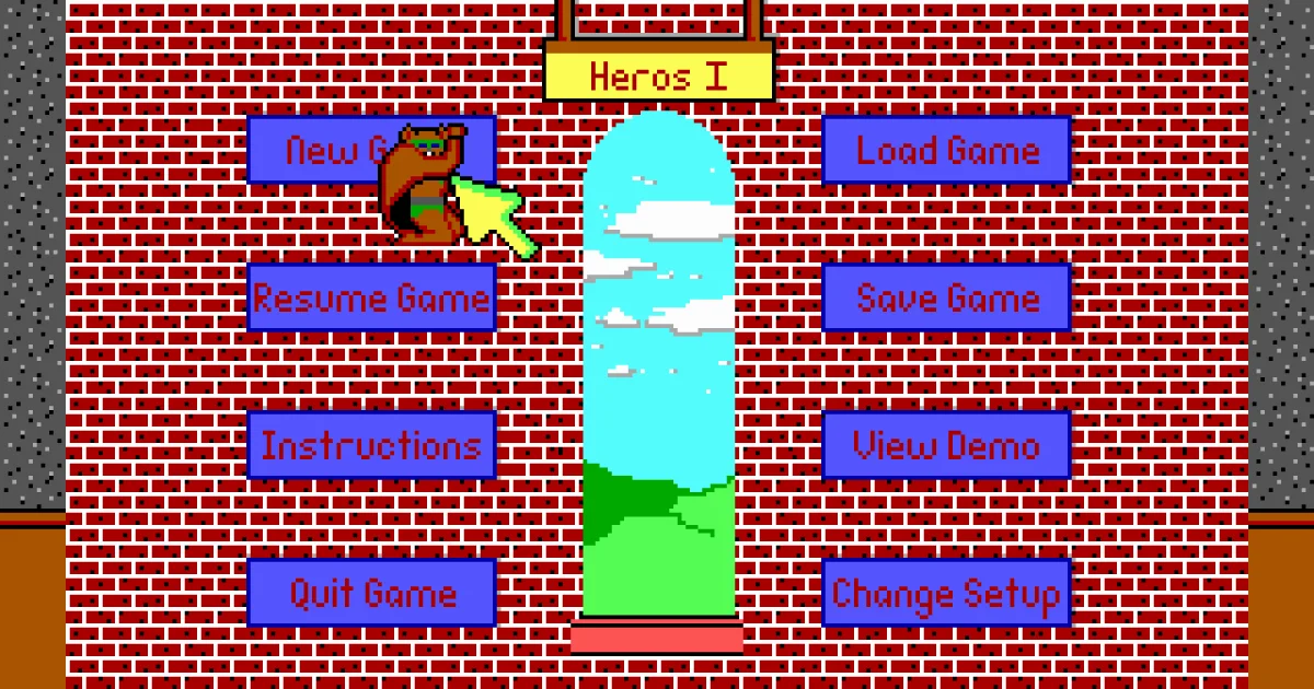 Heroes: The Sanguine Seven cover art