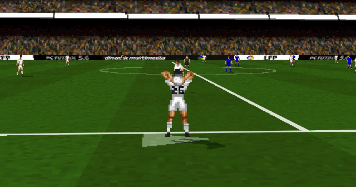 PC Fútbol 5.0 cover art
