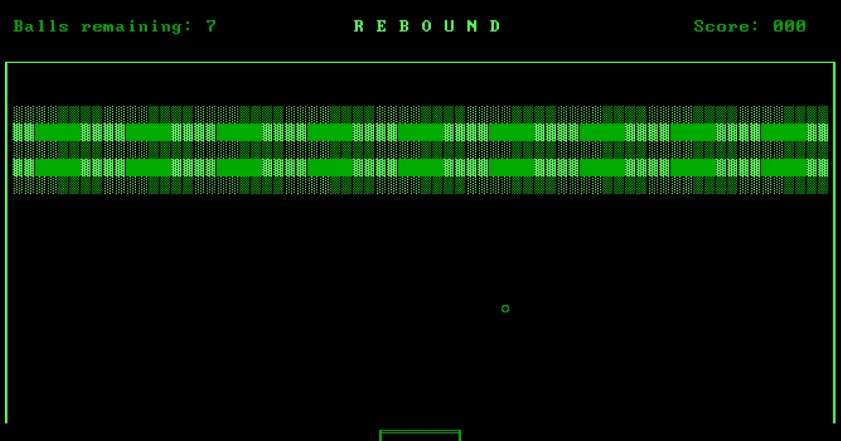 Rebound cover art