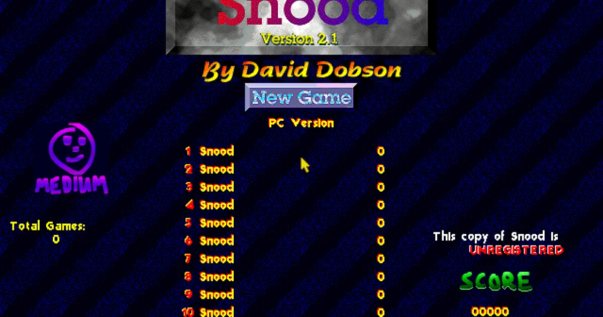 Snood cover art