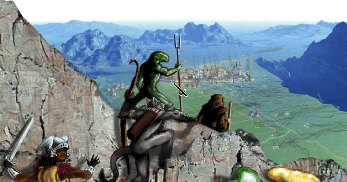 Exile III: Ruined World cover art