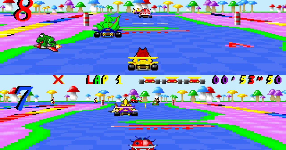 Skunny Kart cover art