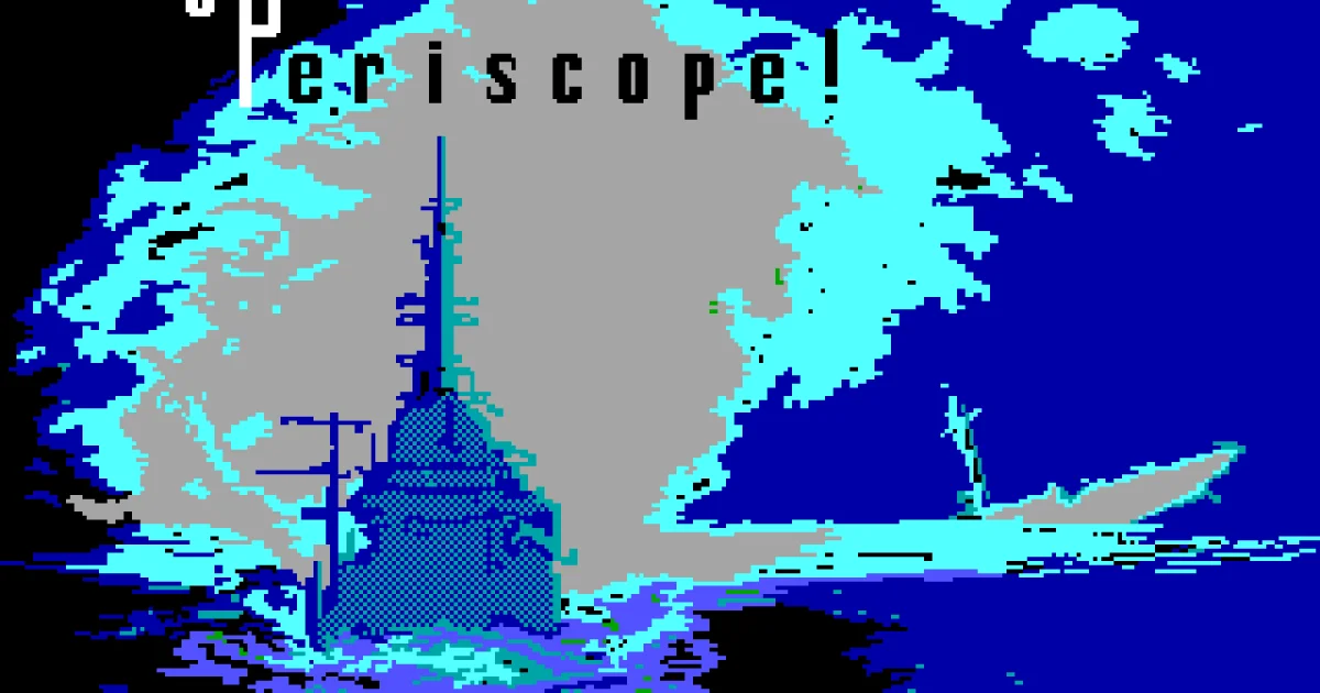 Up Periscope! cover art