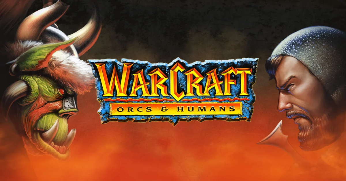 Warcraft: Orcs & Humans cover art