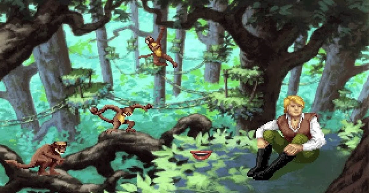 Quest for Glory III: Wages of War cover art