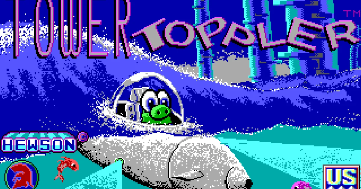 Nebulus cover art