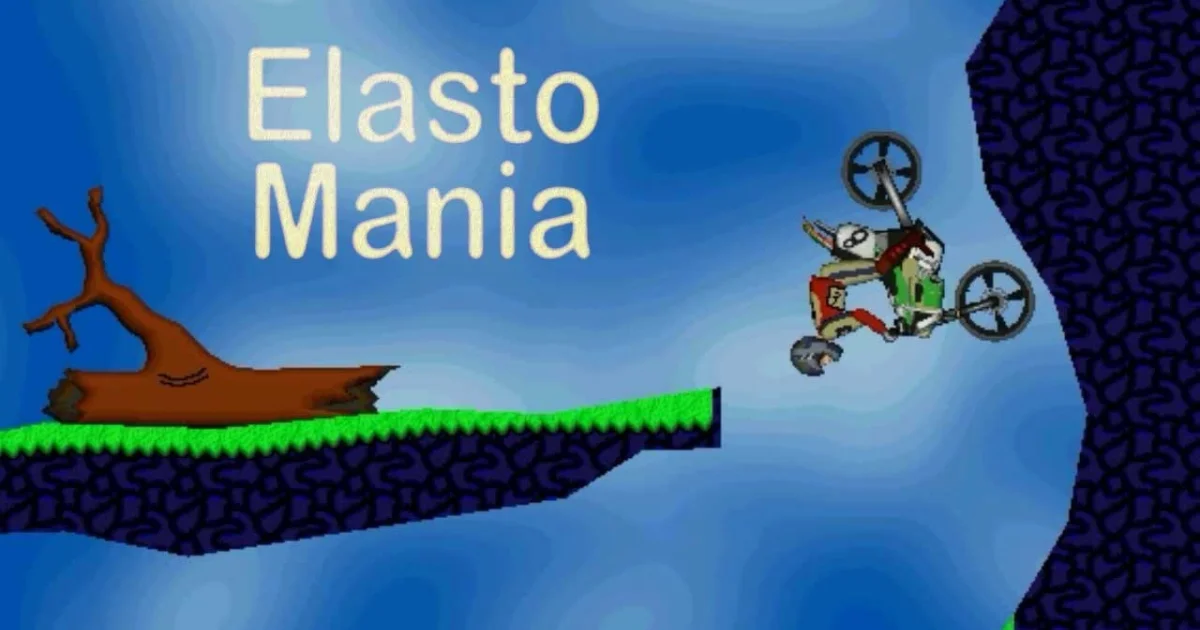 Elasto Mania cover art