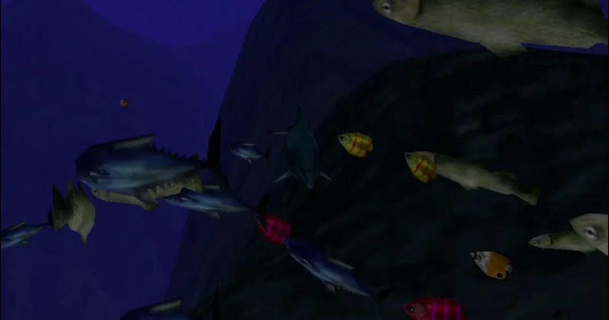 Grand Bleu Flipper (3Dfx Tech Demo) cover art