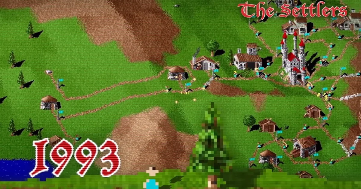 The Settlers cover art