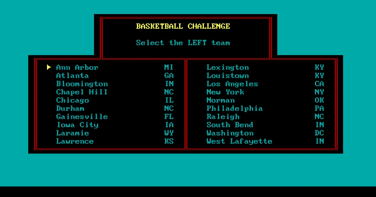 Basketball Challenge cover art