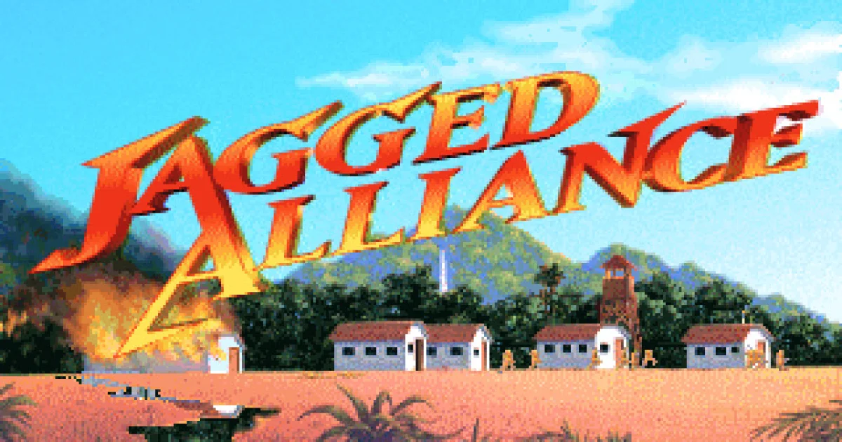 Jagged Alliance cover art