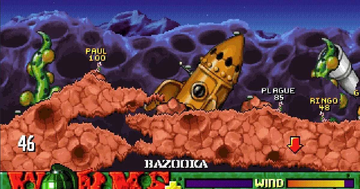 Worms Reinforcements cover art