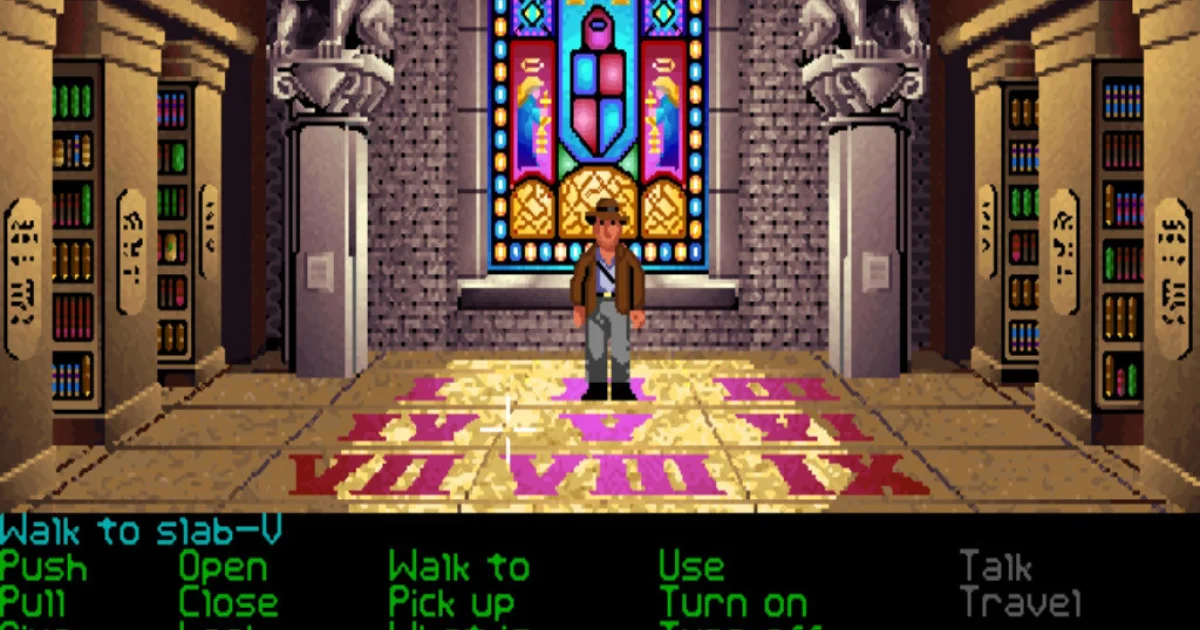 Indiana Jones and the Last Crusade: The Graphic Adventure cover art