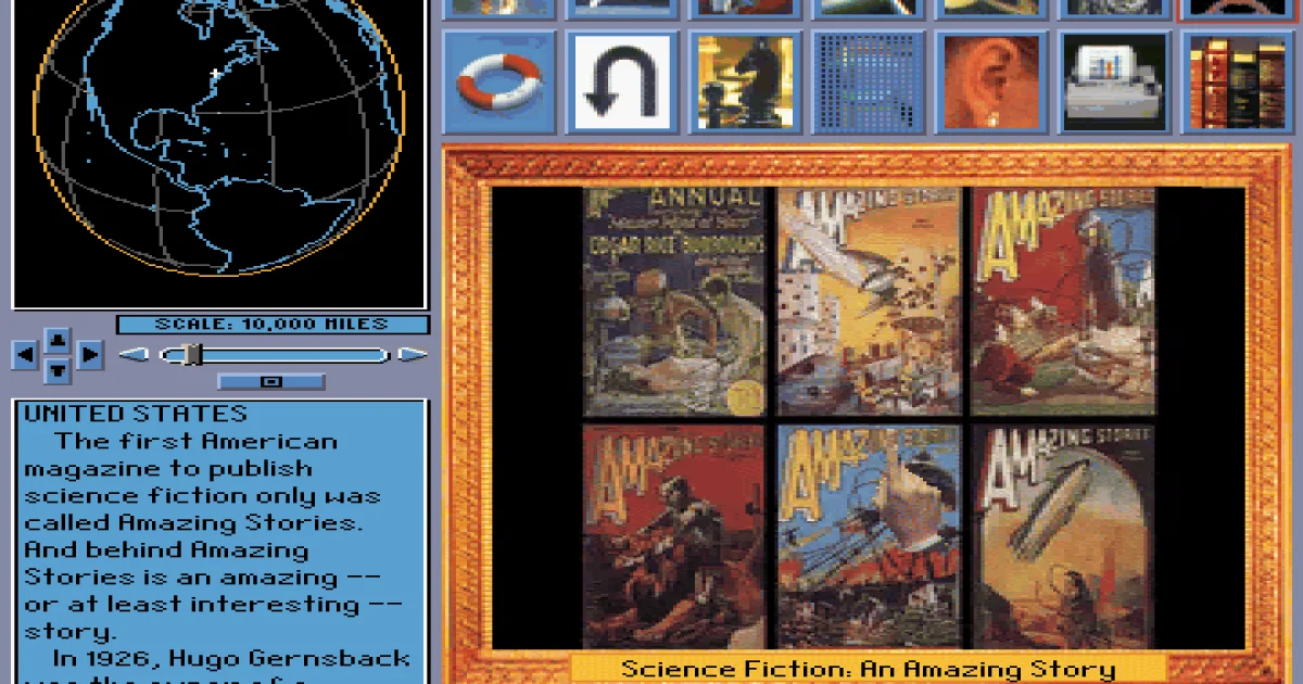 Space Adventure cover art
