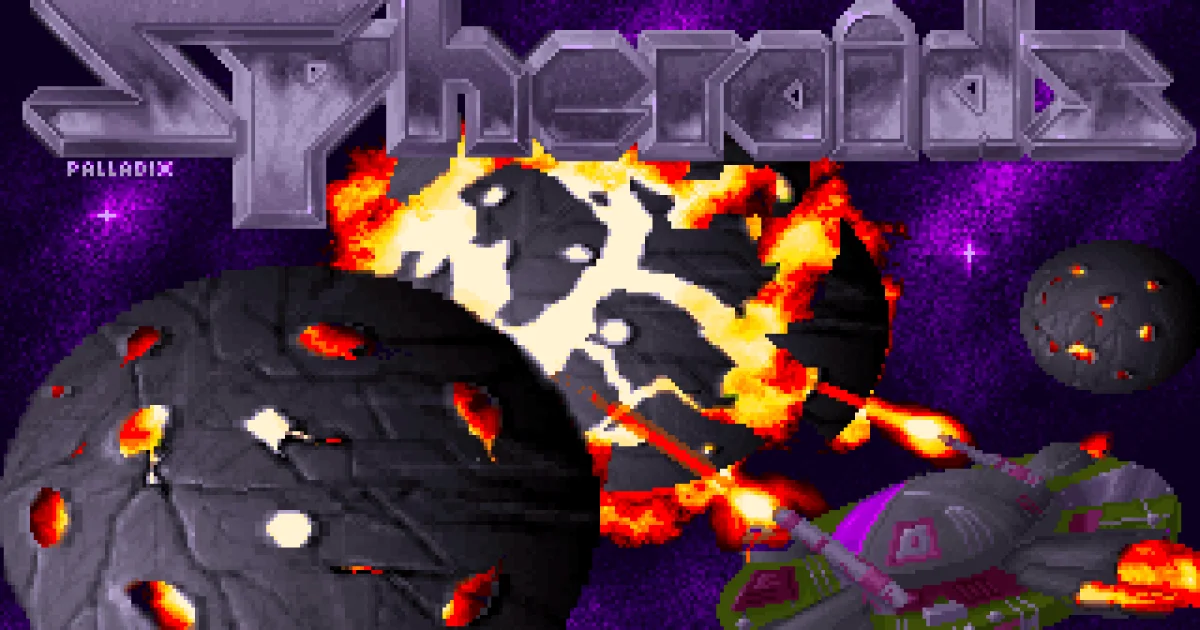 Spheroids cover art