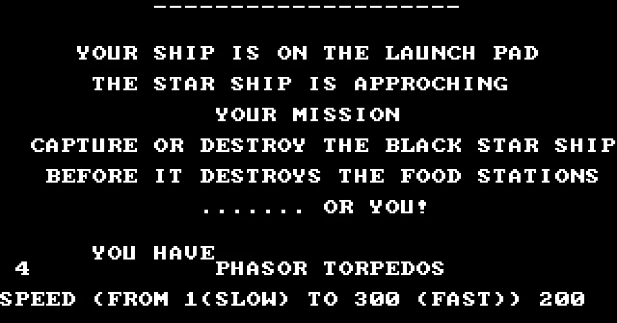 Star Ship Attack cover art