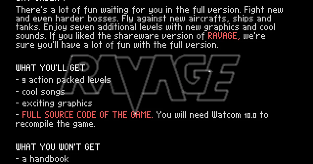 Ravage cover art