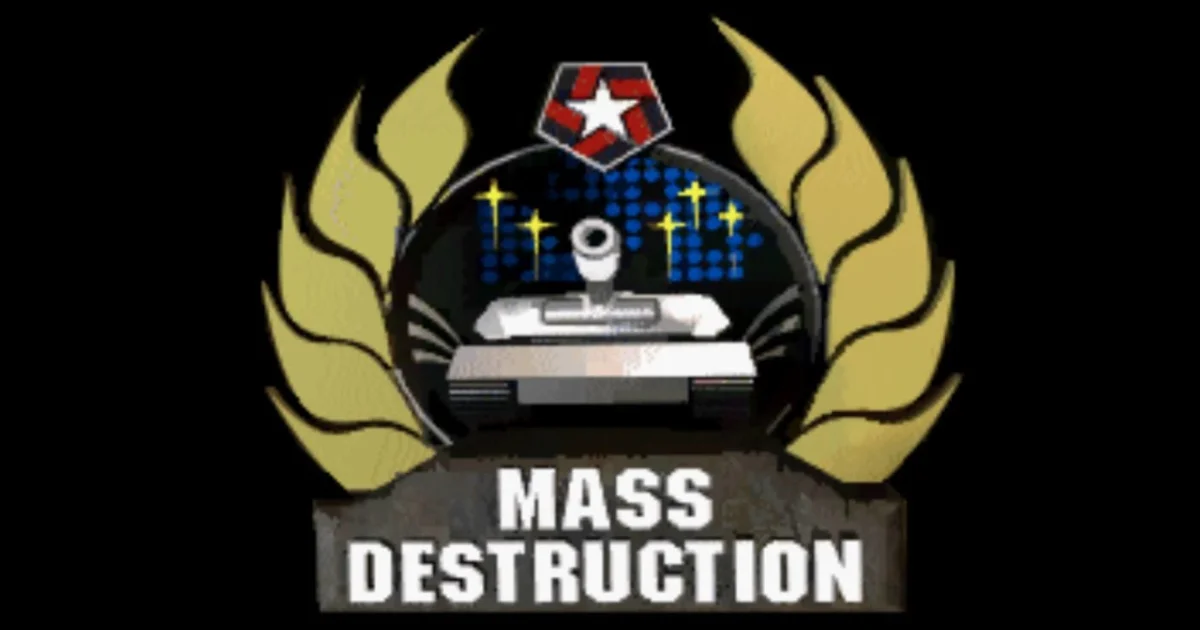 Mass Destruction cover art