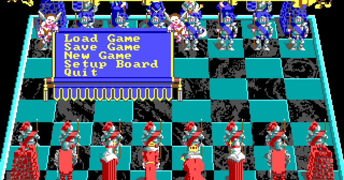 Battle Chess cover art