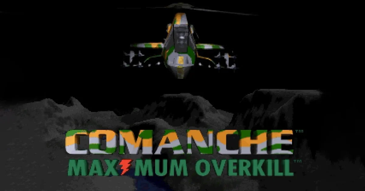 Comanche: Maximum Overkill cover art