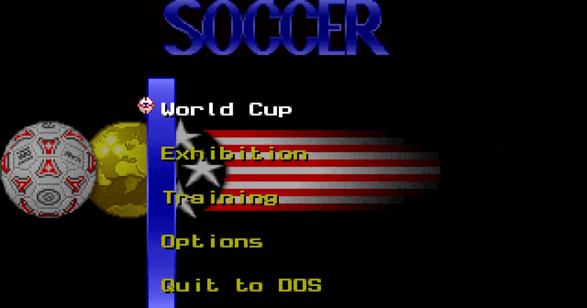 Empire Soccer 94 cover art