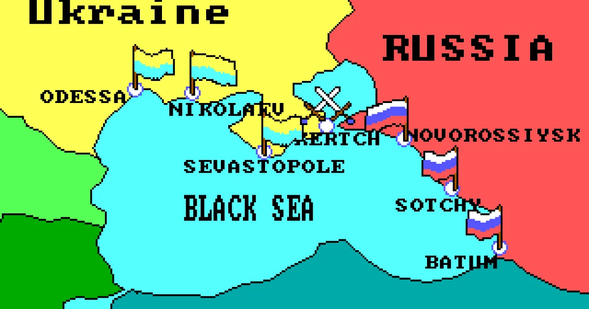 The Battle on the Black Sea cover art