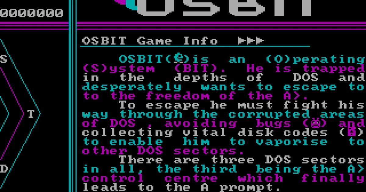 Osbit cover art
