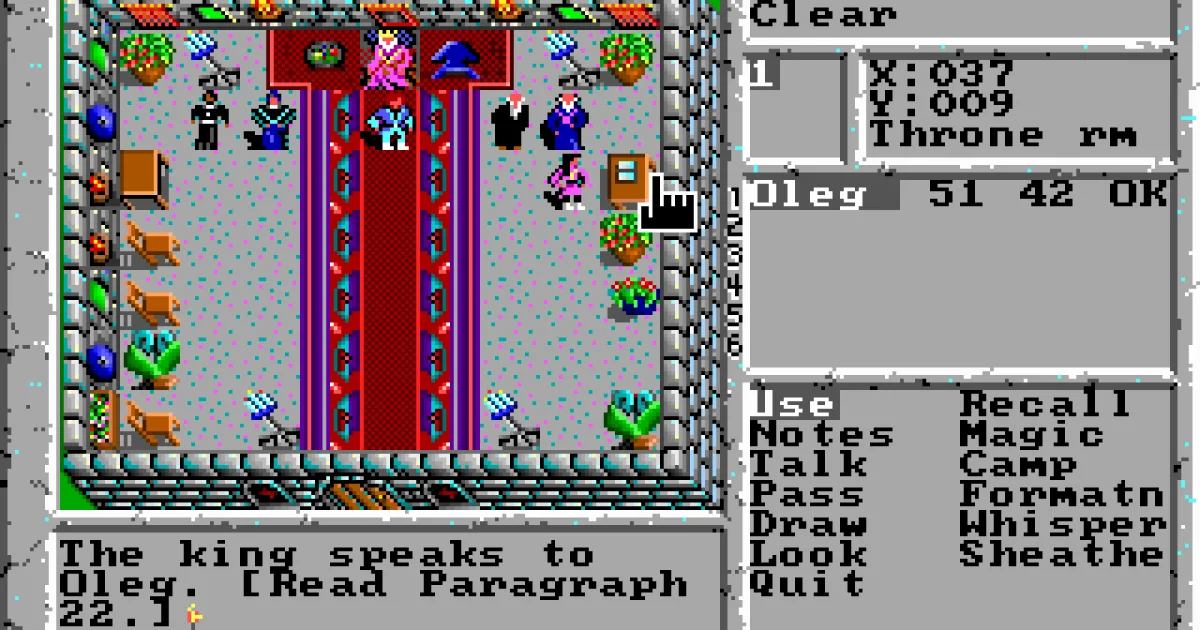 The Magic Candle II: The Four and Forty cover art