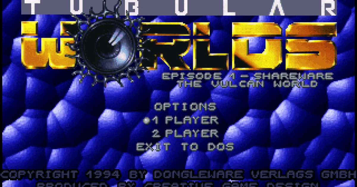 Tubular Worlds cover art