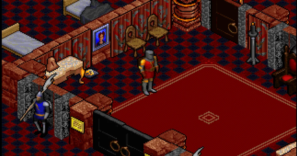 Ultima VIII: Pagan cover art