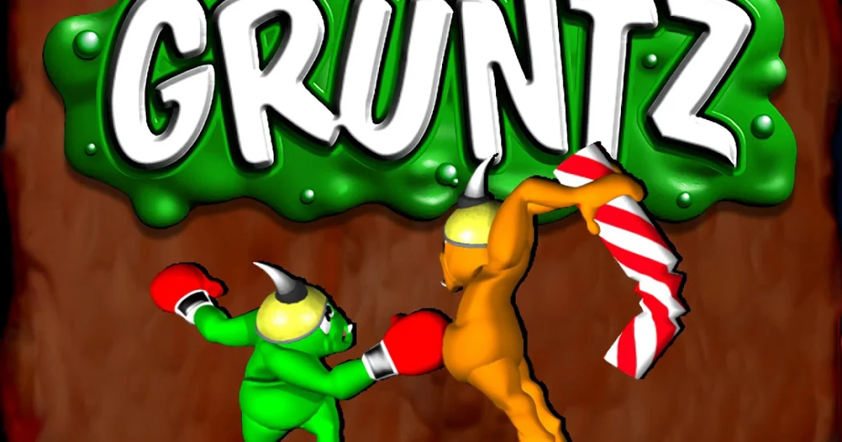 Gruntz cover art