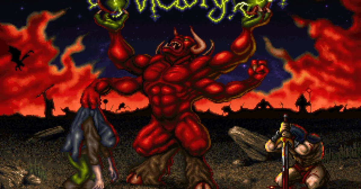 Dark Legions cover art