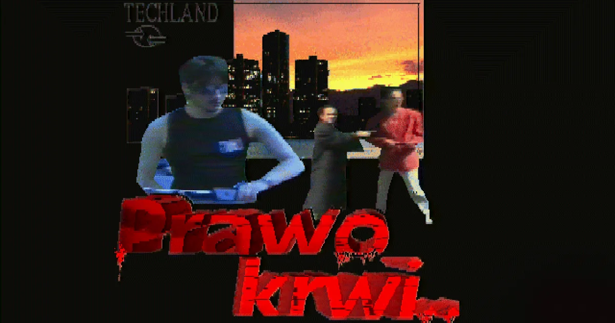 Prawo krwi cover art