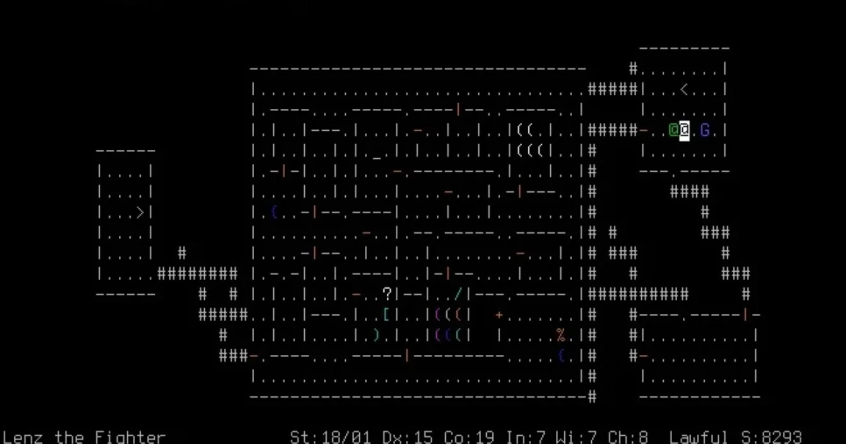 NetHack cover art