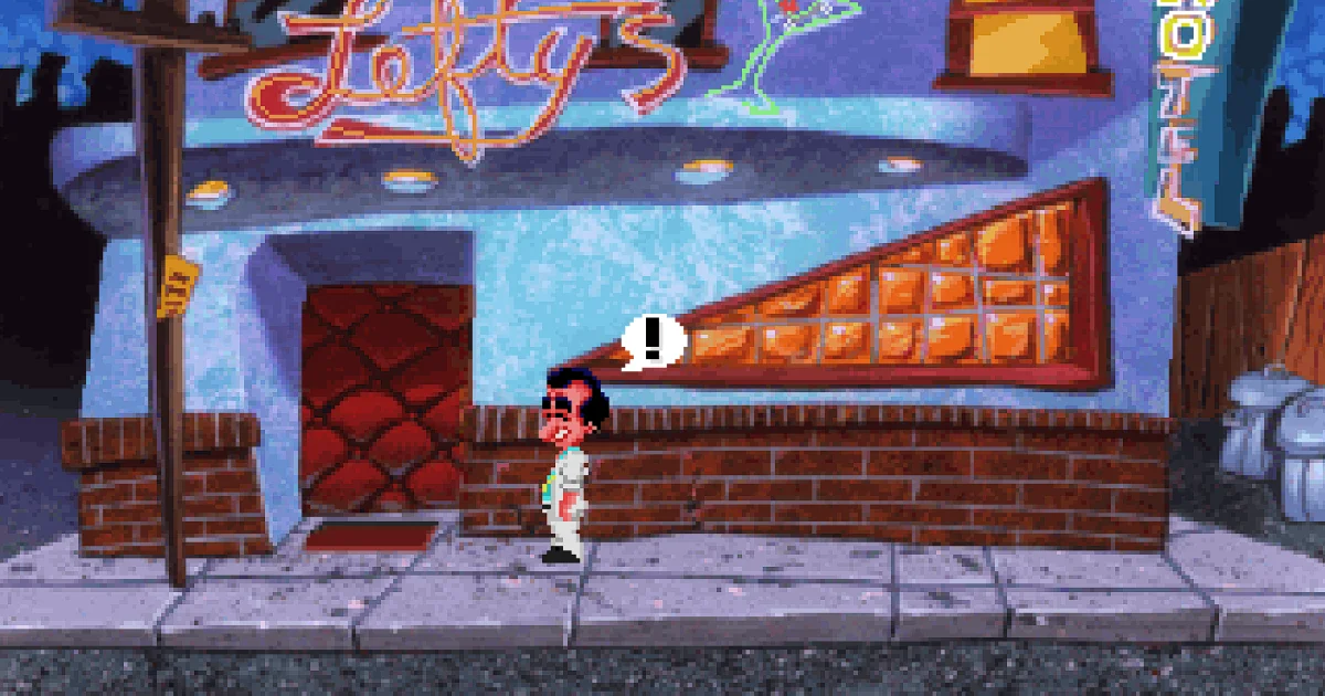 Leisure Suit Larry in the Land of the Lounge Lizards cover art