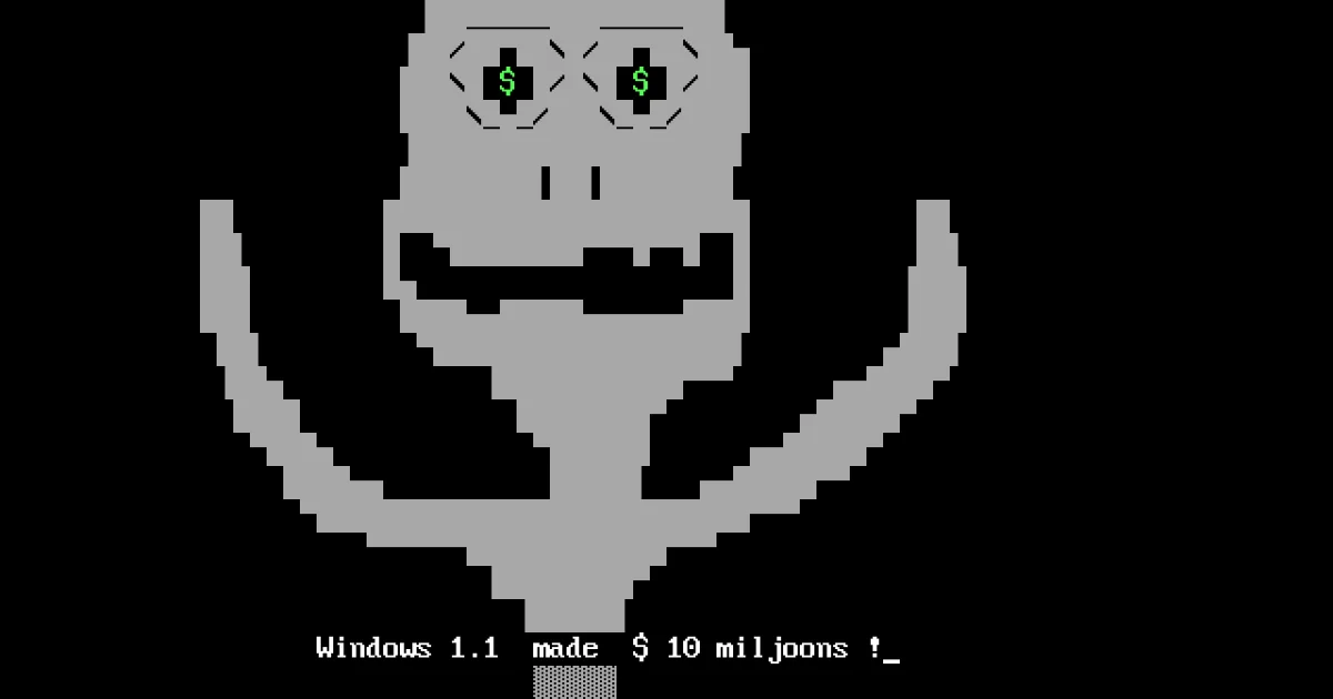 Micro$oft Simulator cover art
