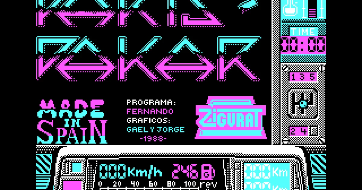 Paris-Dakar cover art
