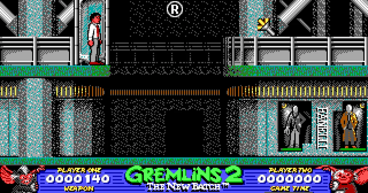Gremlins 2: The New Batch cover art