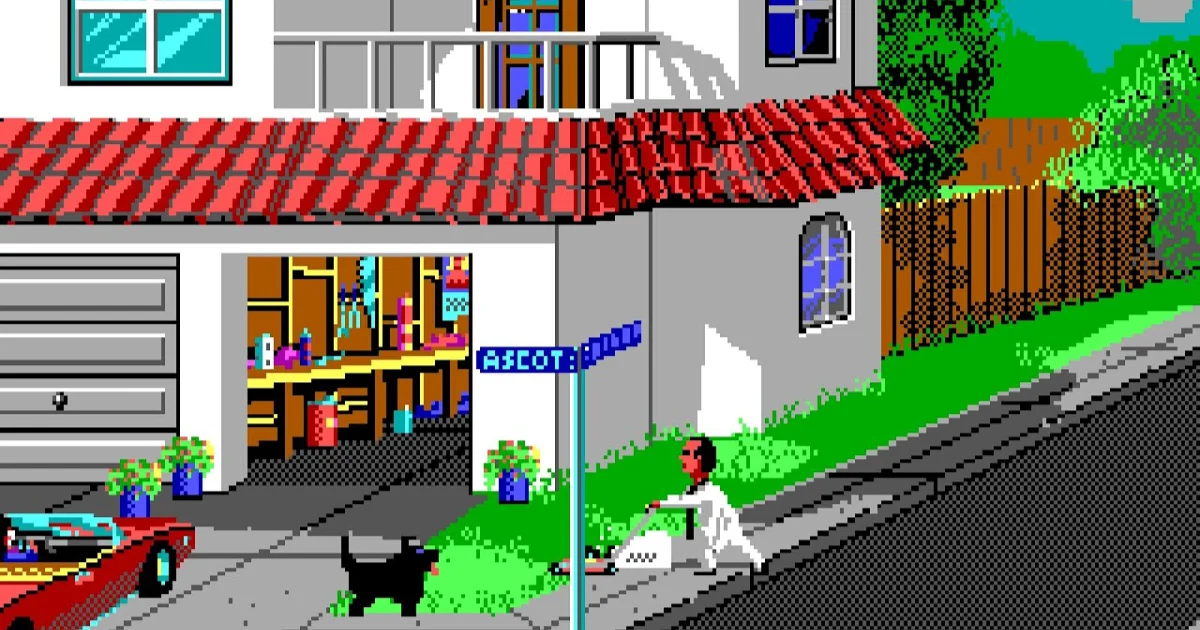 Leisure Suit Larry 2: Goes Looking for Love (in Several Wrong Places) cover art