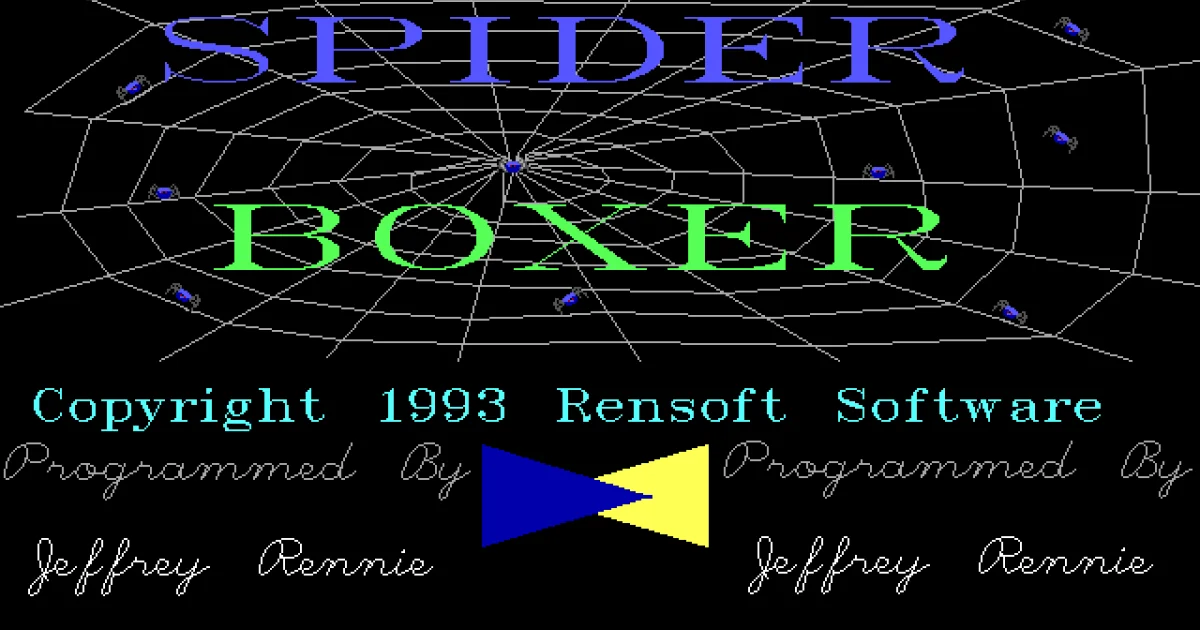 Spider Boxer cover art