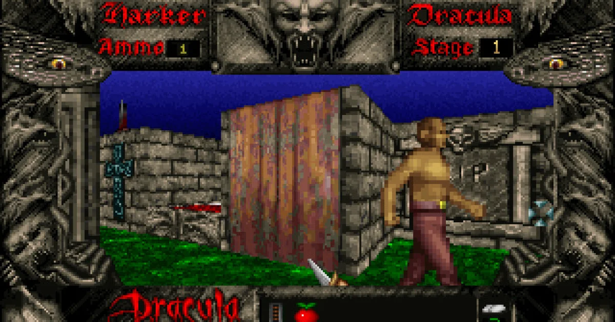 Bram Stoker's Dracula cover art