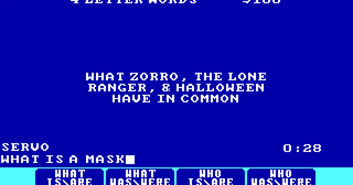 Jeopardy! cover art