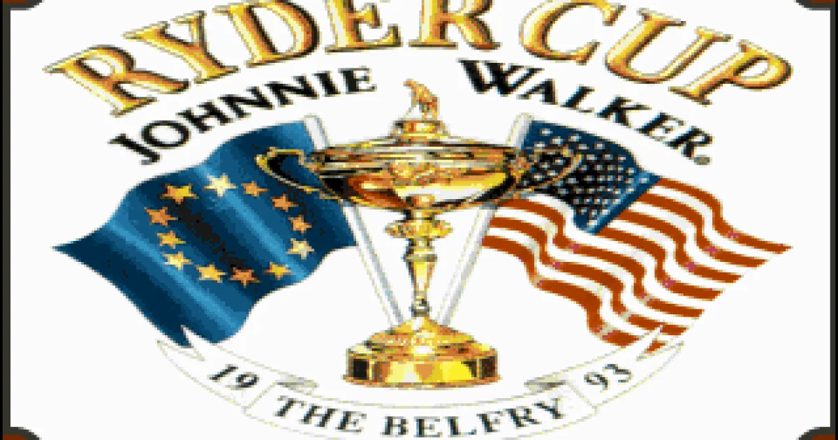 Ryder Cup: Johnnie Walker cover art