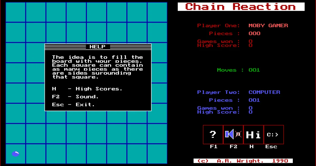 Chain Reaction cover art